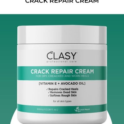 Clasy Care Clasy Krem Crack Repair Cream - Ayak Ve Topuk Çatlak Kremi