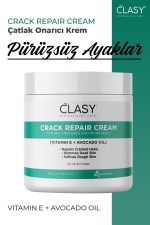 Clasy Care Clasy Krem Crack Repair Cream - Ayak Ve Topuk Çatlak Kremi