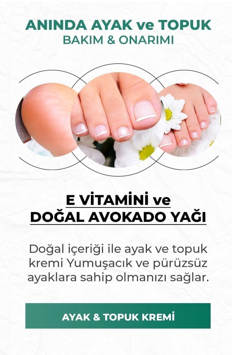 Clasy Care Clasy Krem Crack Repair Cream - Ayak Ve Topuk Çatlak Kremi