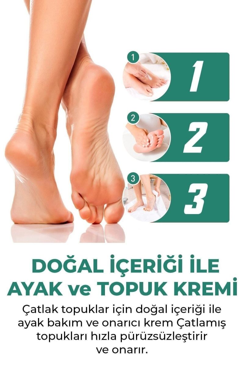 Clasy Care Clasy Krem Crack Repair Cream - Ayak Ve Topuk Çatlak Kremi