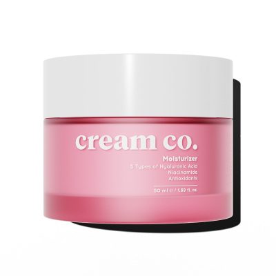 Cream Co. Moisturizer | Su Bazlı Nemlendirici Yüz Kremi Cilt Tonu Eşitleyici Aydınlatıcı | Tüm Cilt Tipleri