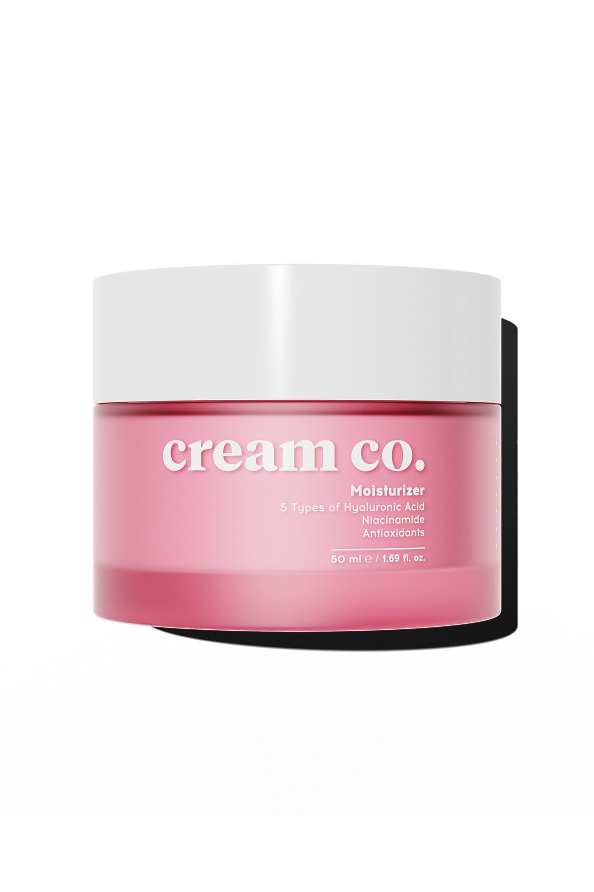 Cream Co. Moisturizer | Su Bazlı Nemlendirici Yüz Kremi Cilt Tonu Eşitleyici Aydınlatıcı | Tüm Cilt Tipleri