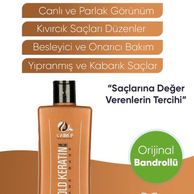 Cair Up Brezilya Keratin Saç Botox