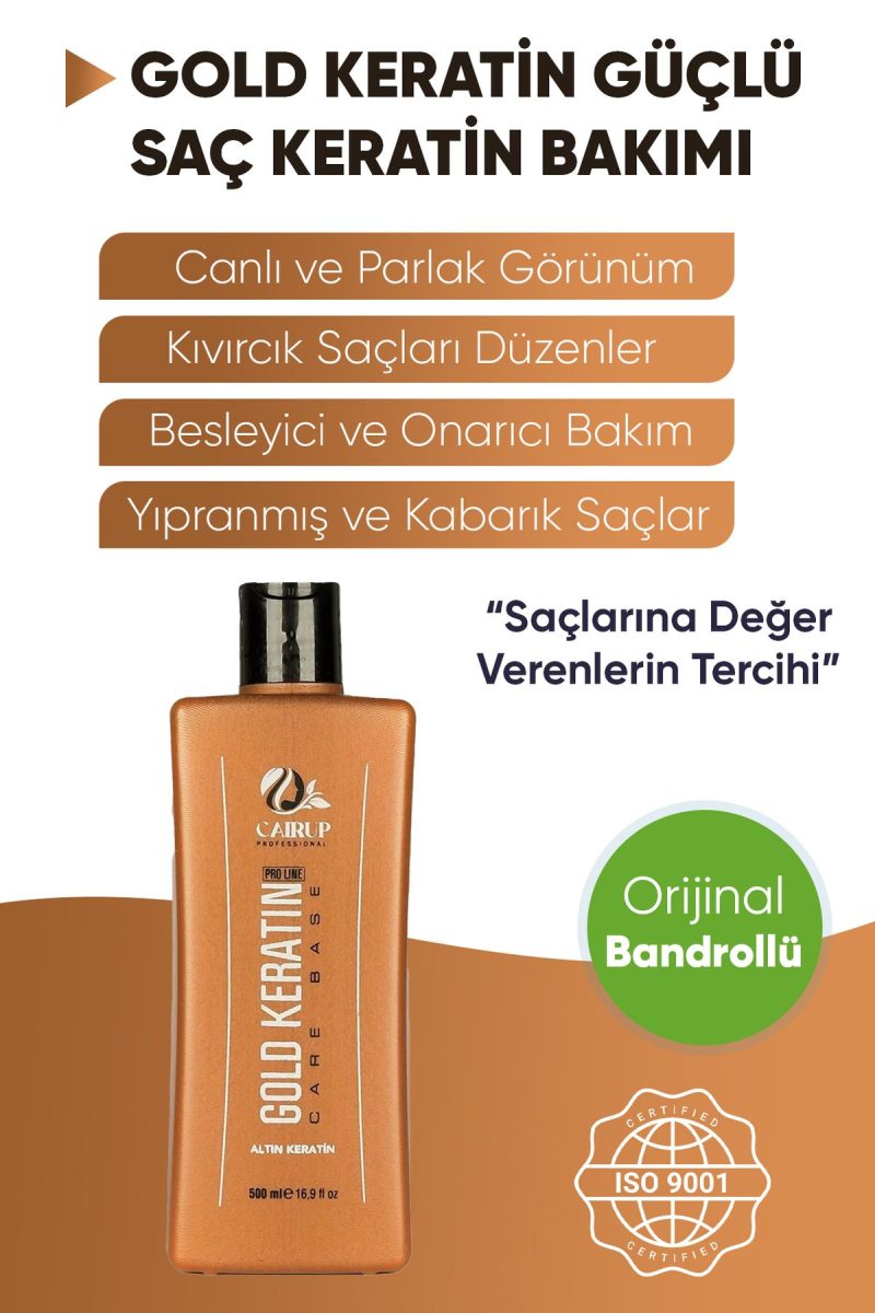 Cair Up Brezilya Keratin Saç Botox