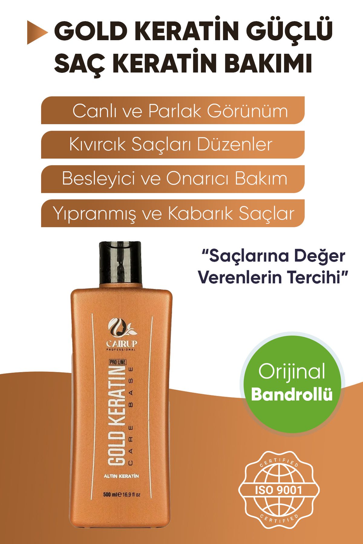 Cair Up Brezilya Keratin Saç Botox