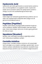 Cosmogenesis Labs Yoğun Nemlendirici Gece Bakım Kremi 50ml Vegan Yaşlanma Ve Kırışıklık Karşıtı (%2 HYALURONİC ACİD)