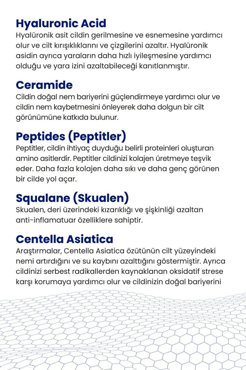 Cosmogenesis Labs Yoğun Nemlendirici Gece Bakım Kremi 50ml Vegan Yaşlanma Ve Kırışıklık Karşıtı (%2 HYALURONİC ACİD)