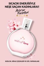 عطر زنانه اون ویش آو لوو (Eau de Toilette) - ۵۰ میلی‌لیتر (اورجینال + هدیه ویژه)