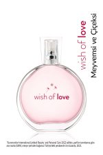 عطر زنانه اون ویش آو لوو (Eau de Toilette) - ۵۰ میلی‌لیتر (اورجینال + هدیه ویژه)