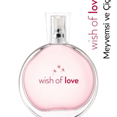 عطر زنانه اون ویش آو لوو (Eau de Toilette) - ۵۰ میلی‌لیتر (اورجینال + هدیه ویژه)