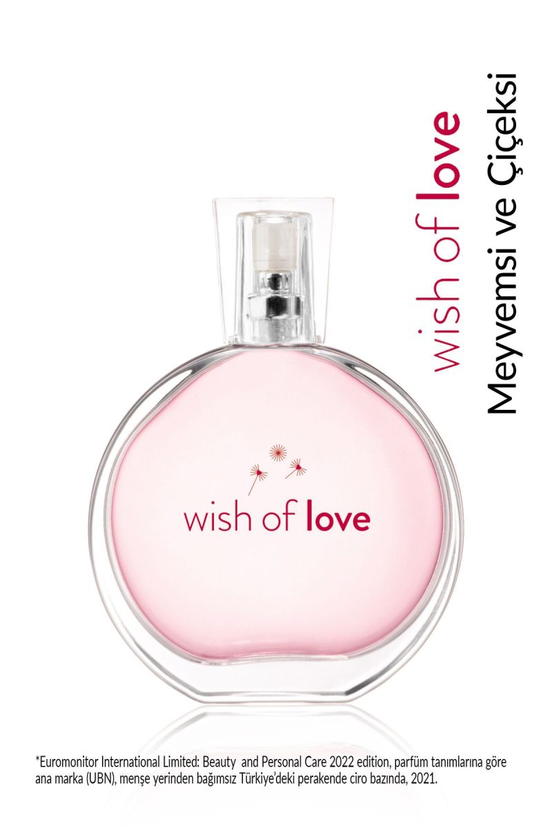 عطر زنانه اون ویش آو لوو (Eau de Toilette) - ۵۰ میلی‌لیتر (اورجینال + هدیه ویژه)