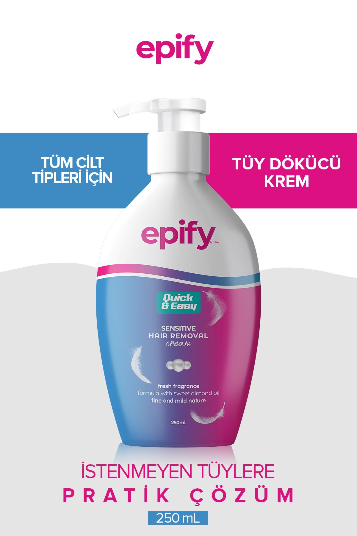 EPİFY Epify Tüy Dökücü Krem