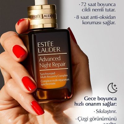 Estee Lauder Yaşlanma Karşıtı Cilt Serumu - Advanced Night Repair Onarıcı Gece Serumu 20 ml