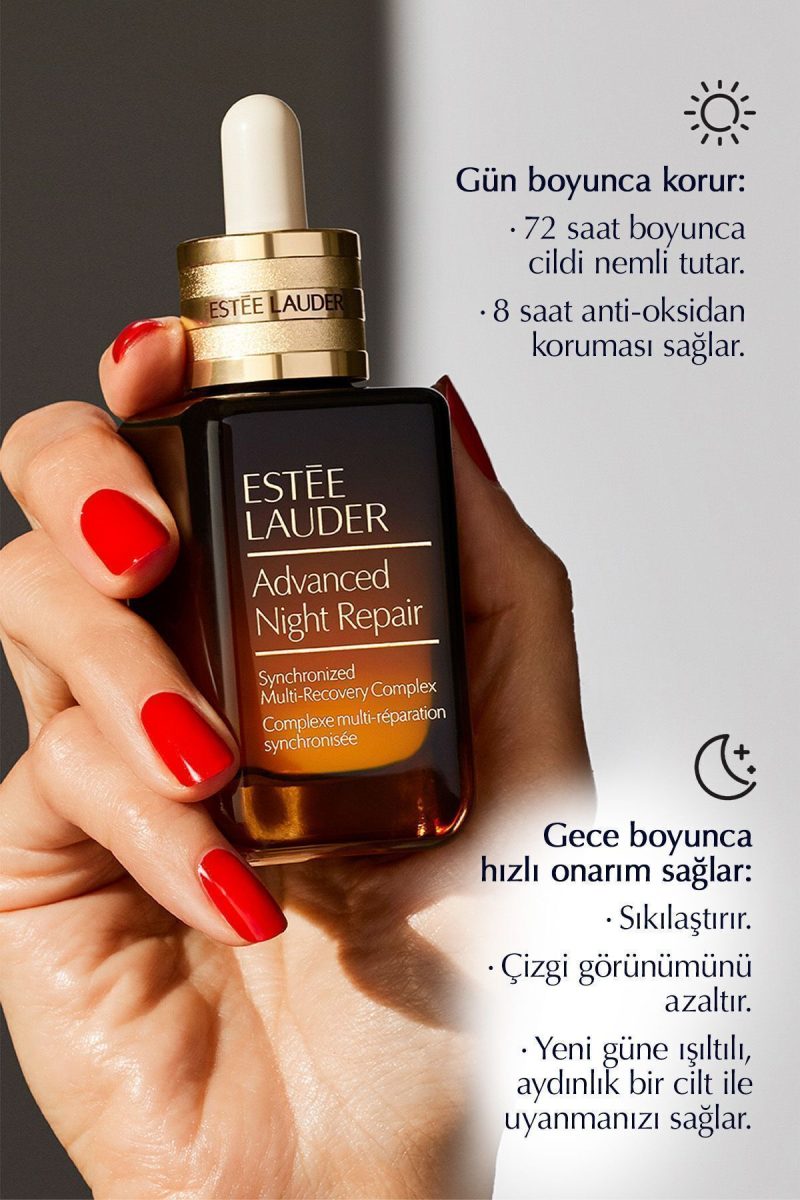 Estee Lauder Yaşlanma Karşıtı Cilt Serumu - Advanced Night Repair Onarıcı Gece Serumu 20 ml