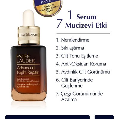 Estee Lauder Yaşlanma Karşıtı Cilt Serumu - Advanced Night Repair Onarıcı Gece Serumu 20 ml