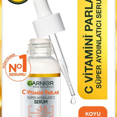 Garnier C Vitamini Parlak Süper Aydınlatıcı Serum 30ml