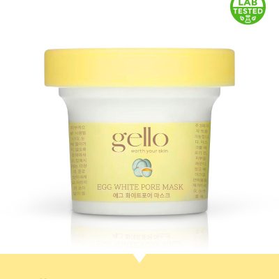 GELLO Gözenek Sıkılaştırıcı Yumurta Akı Maskesi - Egg White Pore Mask