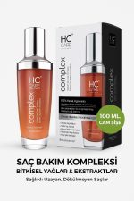 HC Care Complex Bitkisel Saç Bakım Kompleksi - 100 ml