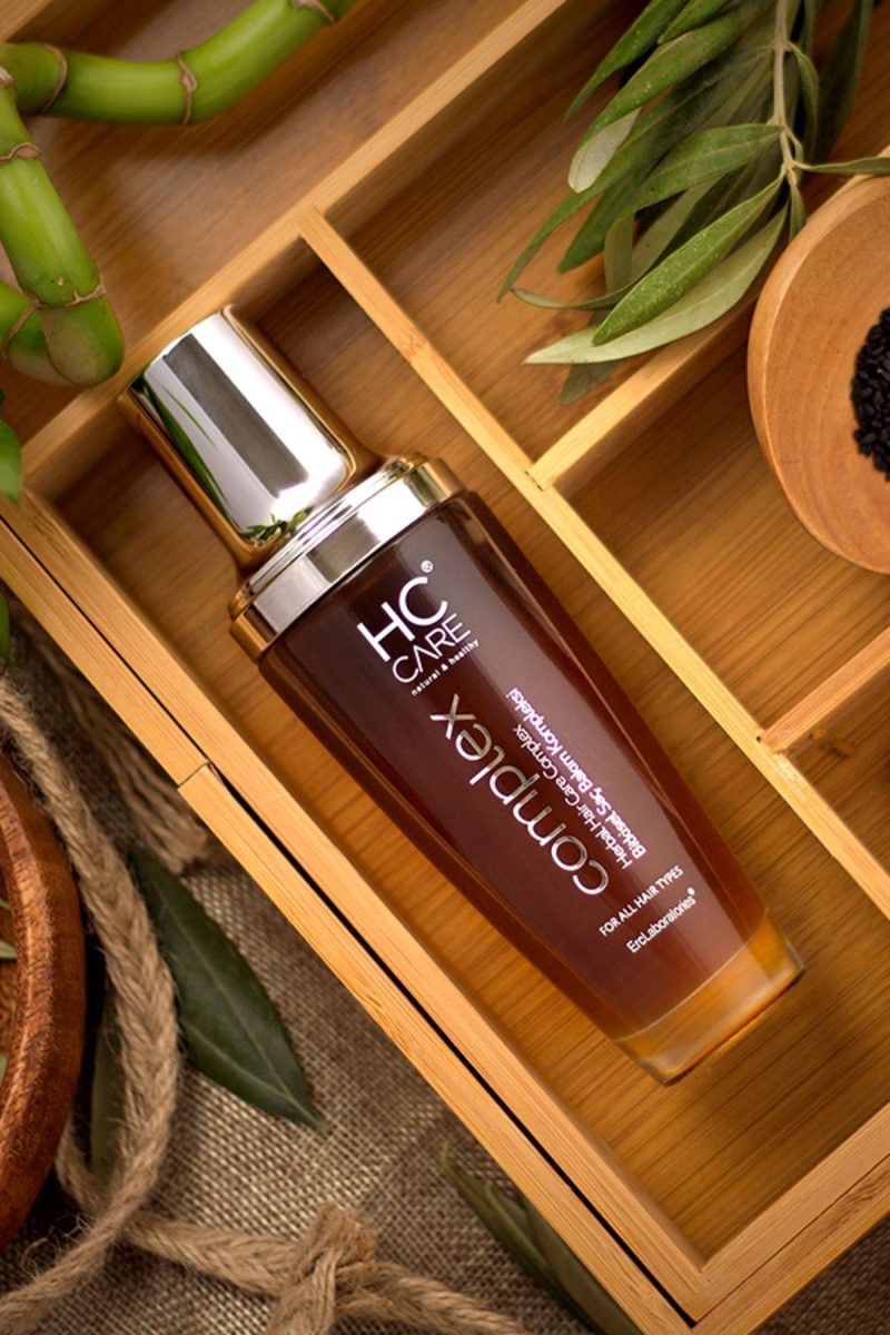 HC Care Complex Bitkisel Saç Bakım Kompleksi - 100 ml