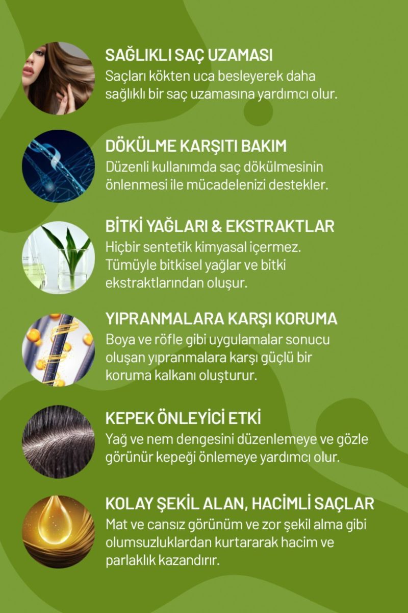 HC Care Complex Bitkisel Saç Bakım Kompleksi - 100 ml