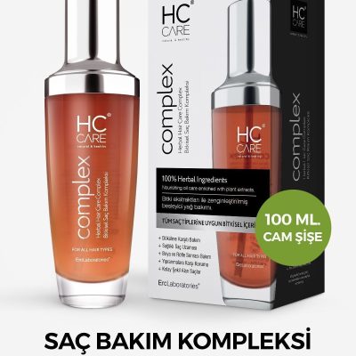 HC Care Complex Bitkisel Saç Bakım Kompleksi - 100 ml