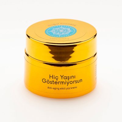 HepsiMis Hiç Yaşını Göstermiyorsun Anti-aging Etkili Yüz Kremi (+allantoin) 50 Ml Fiyatı, Yorumları - Trendyol