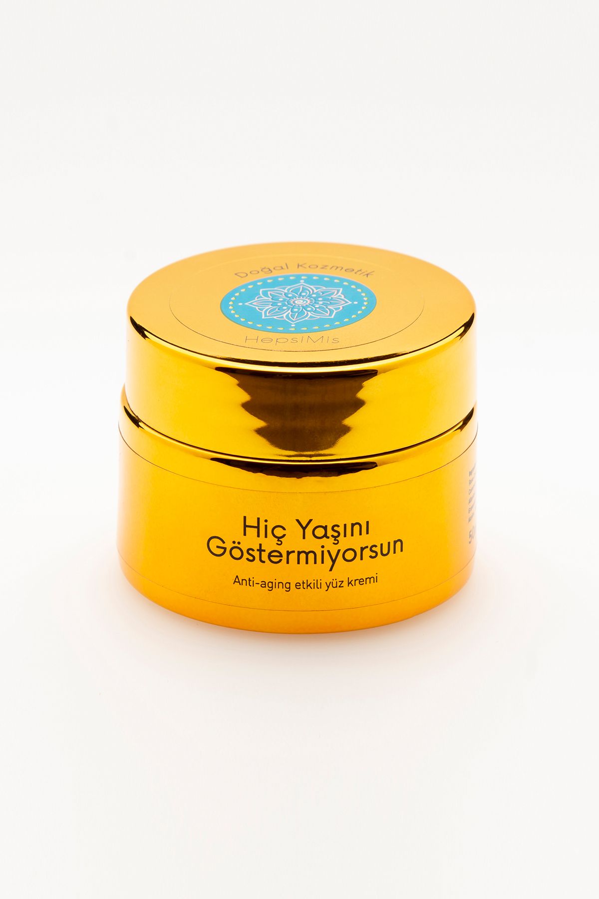 HepsiMis Hiç Yaşını Göstermiyorsun Anti-aging Etkili Yüz Kremi (+allantoin) 50 Ml Fiyatı, Yorumları - Trendyol