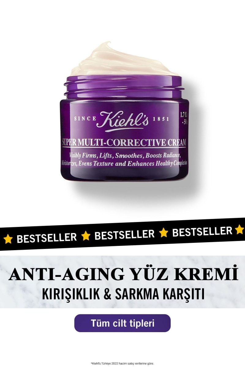 Kiehl's Super Multi Corrective Yaşlanma Karşıtı 7'li Etki Sunan Bakım Kremi 50 Ml