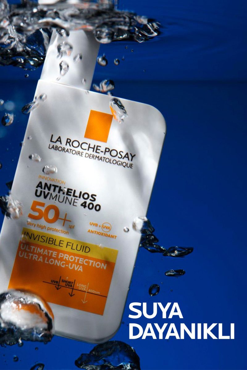 کرم ضد آفتاب La Roche Posay Anthelios Uvmune 400 Invisible Fluid با SPF50 (اورجینال + هدیه)