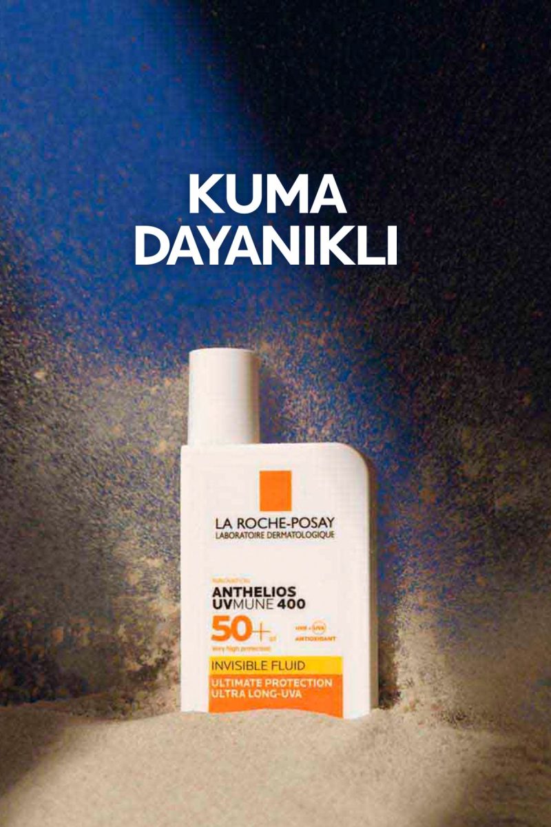 کرم ضد آفتاب La Roche Posay Anthelios Uvmune 400 Invisible Fluid با SPF50 (اورجینال + هدیه)