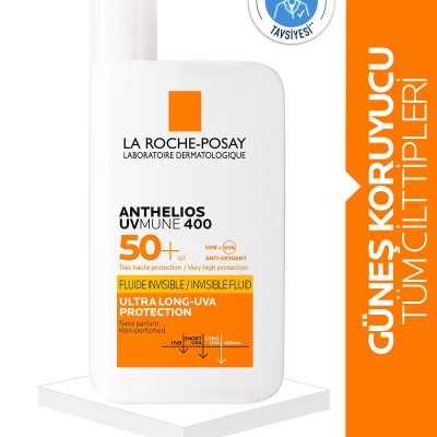 La Roche Posay Anthelios Uvmune 400 Invisible Fluid Spf50 50 ml