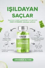 Lifecell Hair Vitamins Vitamin C Biotin Zinc - Saç Vitamini - Takviye Edici Gıda