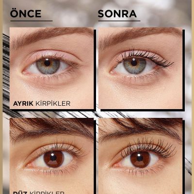 L'Oreal Paris Gold Black Telescopic Maskara