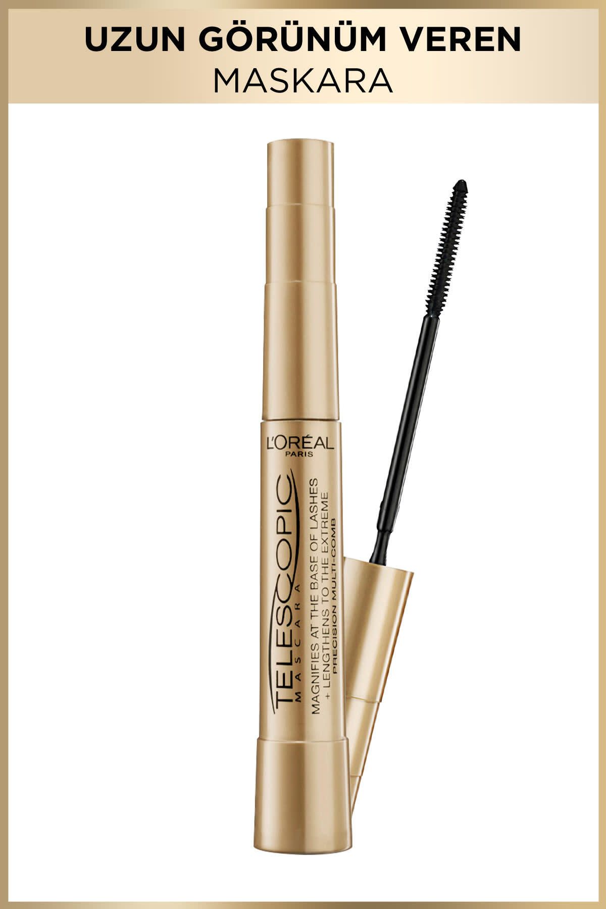 L'Oreal Paris Gold Black Telescopic Maskara