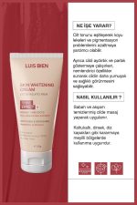 کرم روشن‌کننده پوست Luis Bien Cilt Beyazlatıcı Krem 50ml (اورجینال + هدیه)