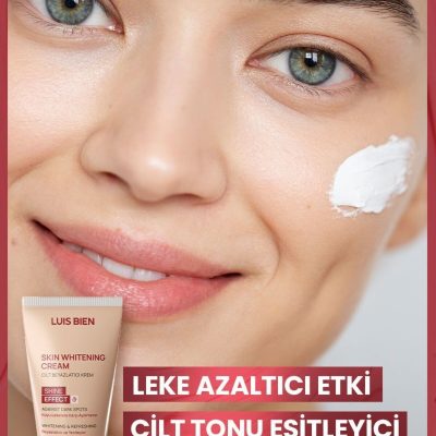 کرم روشن‌کننده پوست Luis Bien Cilt Beyazlatıcı Krem 50ml (اورجینال + هدیه)