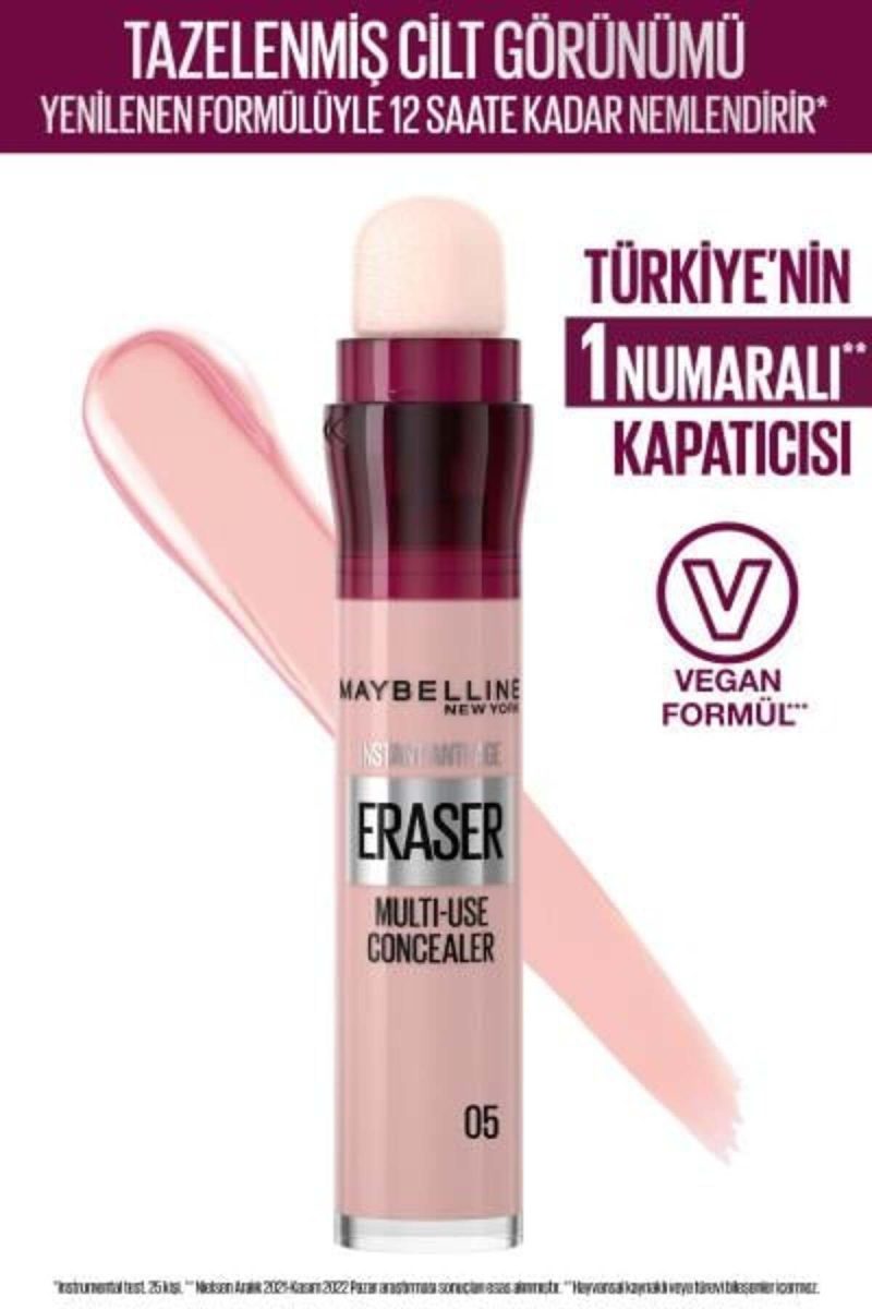 Maybelline New York INSTANT ANTİ AGE ERASER CONCEALER THAT FİLLS LİNES - 05 BRİGHTEN GKHAİR1173