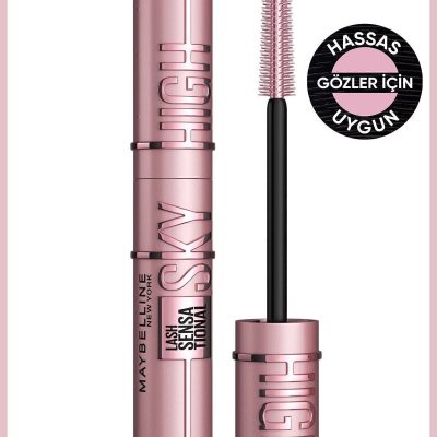 Maybelline New York Lash Sensational Sky High Maskara Siyah