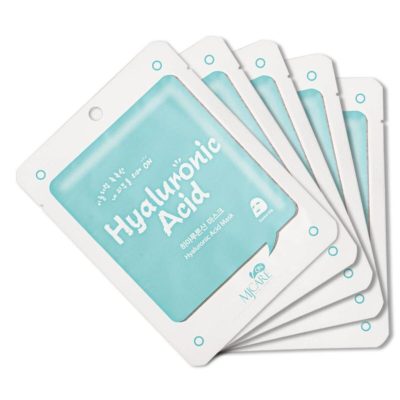 Mjcare On Hyaluronic Acid Mask Hyalüronik Asit Özlü Yüz Maskesi 5'li