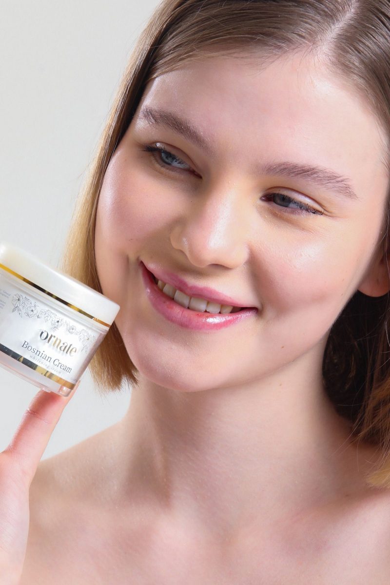 ORNATE Boşnak Beyazlatıcı Nemlendirici Leke Kremi (BOSNİAN CREAM) 100ml