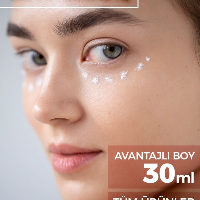 ORNATE Göz Altı Koyu Görünümü Ve Kırışıklık Karşıtı Nemlendirici Kırmızı Yosun Göz Çevresi Kremi 30 ml