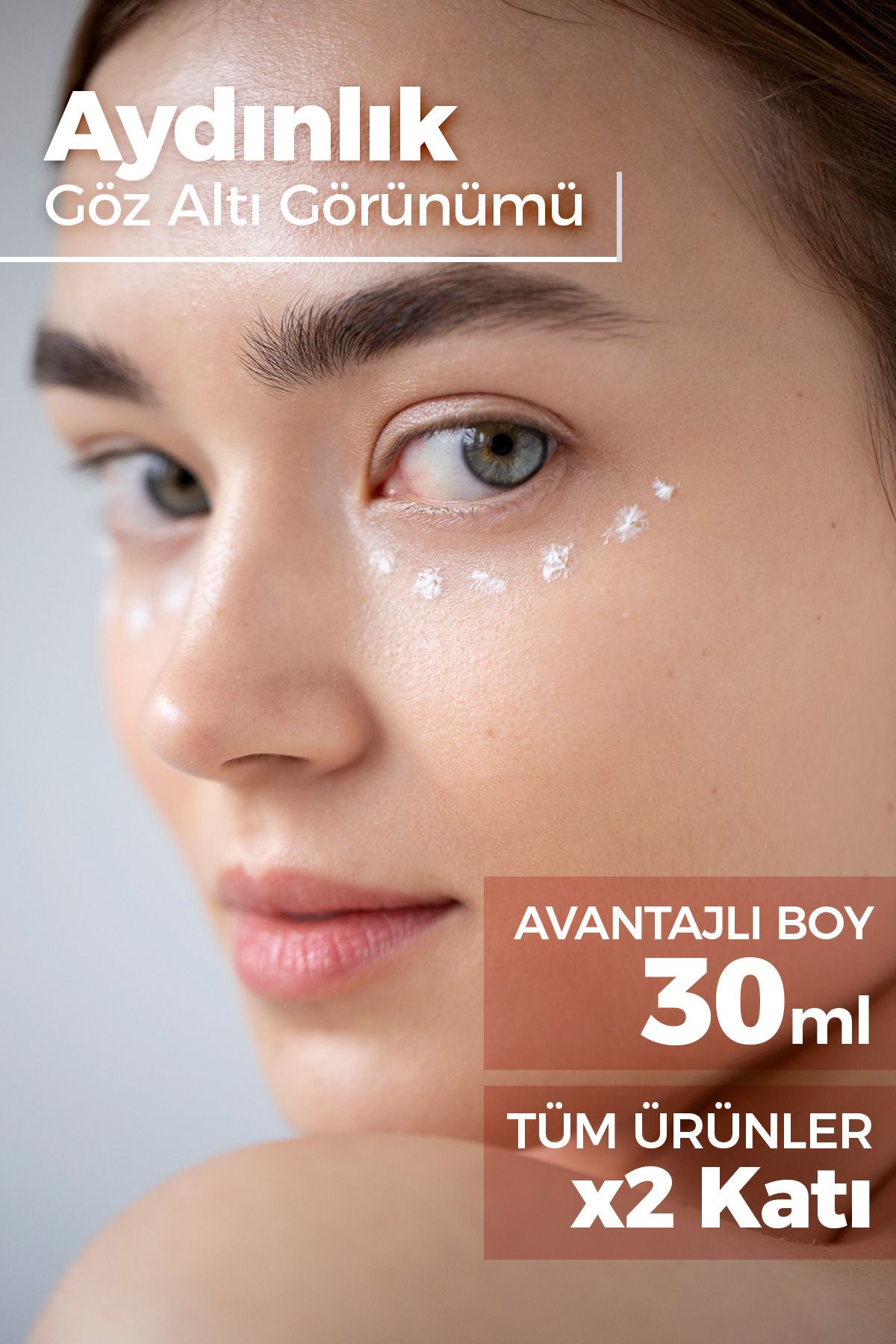 ORNATE Göz Altı Koyu Görünümü Ve Kırışıklık Karşıtı Nemlendirici Kırmızı Yosun Göz Çevresi Kremi 30 ml