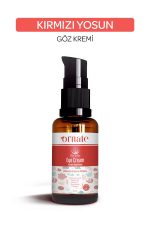 ORNATE Göz Altı Koyu Görünümü Ve Kırışıklık Karşıtı Nemlendirici Kırmızı Yosun Göz Çevresi Kremi 30 ml