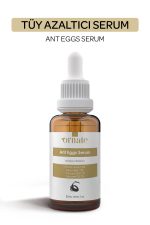 ORNATE Karınca Yumurtası Tüy Dökücü Ve Tüy Azaltıcı Serum 30ml %5 Formic Acid Aloe Vera
