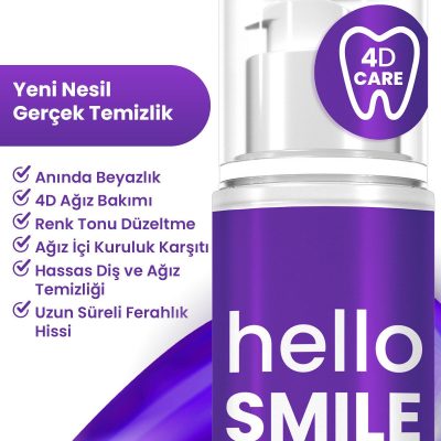 PROCSIN Hello Smile Anında Beyazlatıcı Diş Jeli 50 ml