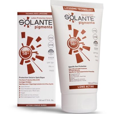 Solante Pigmenta Sun Care Lotion Spf50 150 ml
