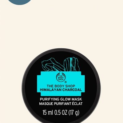 THE BODY SHOP Himalayan Charcoal Toksinlerden Arındırıcı Işıltı Veren Maske 15 ml