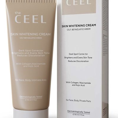The Ceel Cilt Beyazlatıcı Aydınlatıcı Glutatyonlu Leke Karşıtı Krem Kolajen, Niacinamide & Kojik Asitli 50 ml
