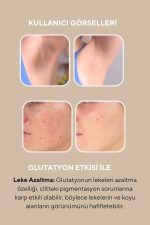 The Ceel Cilt Beyazlatıcı Aydınlatıcı Glutatyonlu Leke Karşıtı Krem Kolajen, Niacinamide & Kojik Asitli 50 ml