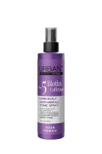 تونیک ضد ریزش موی Urban Care با ترکیب بیوتین و کافئین - تقویت‌کننده و احیاکننده فوق‌العاده برای موهای آسیب‌دیده و مستعد ریزش (اورجینال + هدیه)